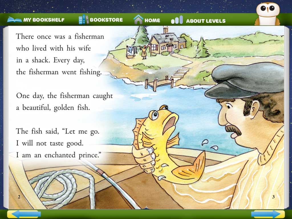 Two new folk tale stories available for iPad book reader - Who Can Read