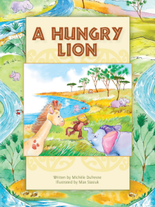 A Hungry Lion from Pioneer Valley Books